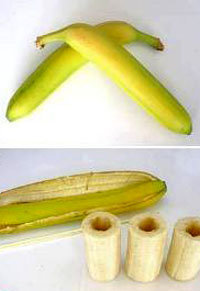 Вкусный десерт из бананов