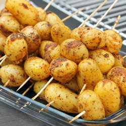 Рецепт Картофельные шашлыки