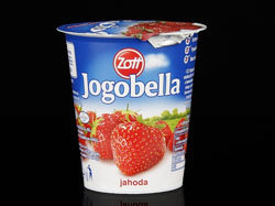 10. Фруктовый йогурт