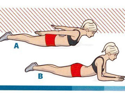 Упражнения для укрепления мышц спины 2a, 2b
