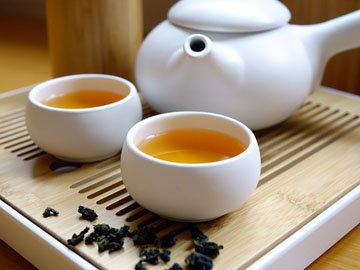 1. Зеленый чай для похудения