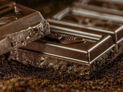 шоколад с содержанием какао не менее 70%