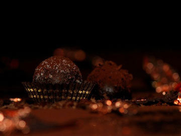 Шоколадные трюфели 1