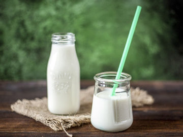 Рецепт миндального молока