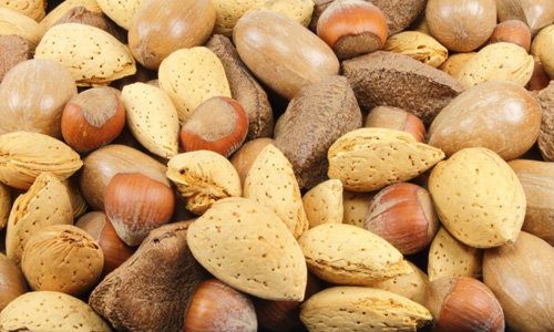 Сколько калорий в орехах