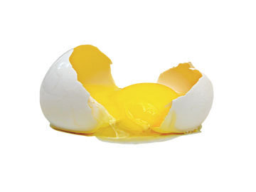 Яичный желток против яичного белка