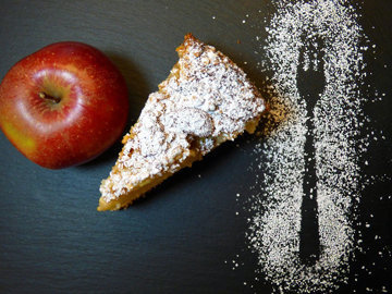 Приготовьте яблочный пирог - быстро и просто