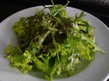 1. Зеленые листовые овощи