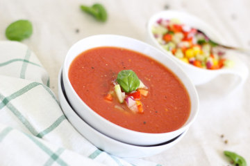 4. томатный суп