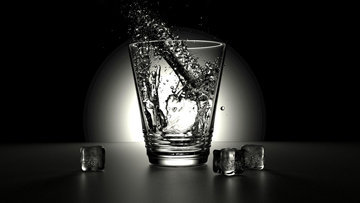 стакан воды