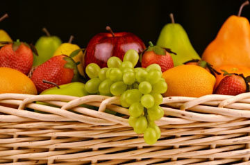 Список наиболее загрязненных фруктов и овощей