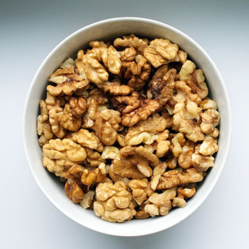 Орехи ешьте перед приемом пищи