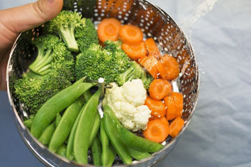 500 граммов овощей каждый день
