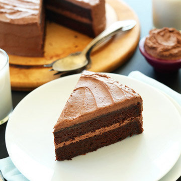 Как приготовить Простой Шоколадный торт