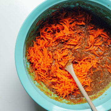 Как приготовить морковный пирог в духовке с растительным маслом 1