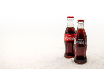 Калории в Coca Cola