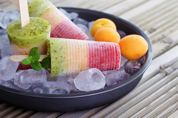 Выбирайте свежие или замороженные спелые ягоды и фрукты