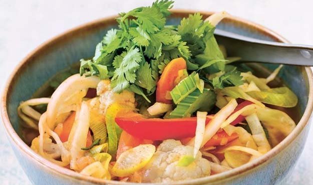 Азиатский суп из капусты