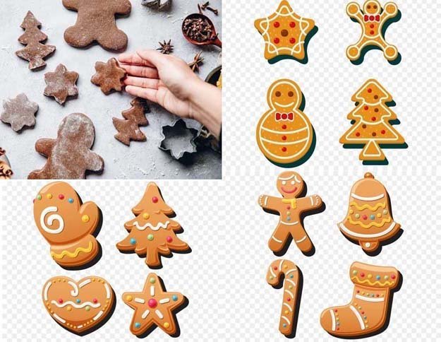 Как украсить новогоднее печенье и рождественское печенье