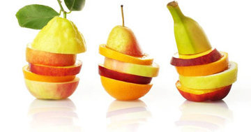 Свежие фрукты - хороший источник витамина С