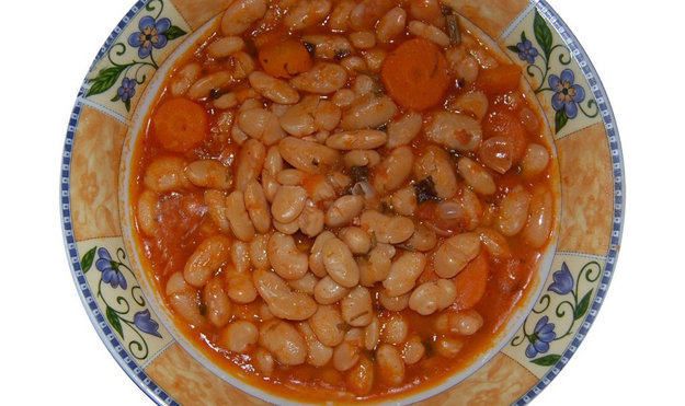 Фасолада - греческий суп из фасоли