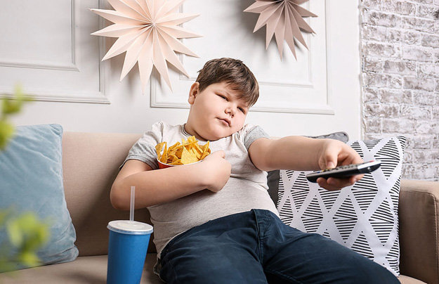 Питание детей с ожирением