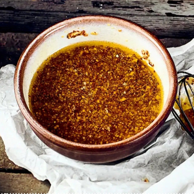 Рецепт вкусной медово-горчичной заправки