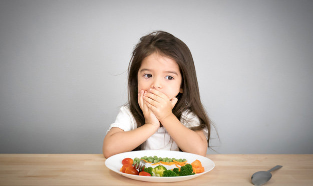 Расстройства пищевого поведения у детей 