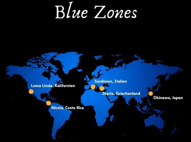 голубая зона