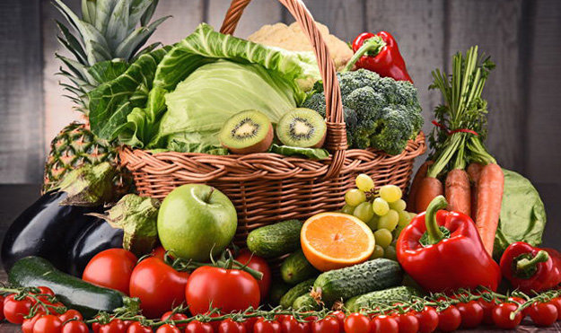 Овощи и салат