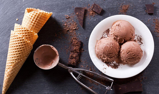 Домашнее шоколадное мороженое. Рецепты