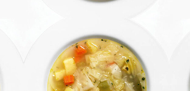 Диетический суп с капустой