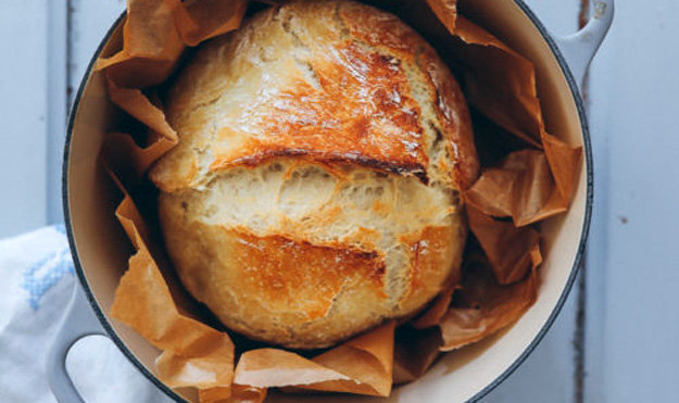 Домашний хлеб Джима Лэи
