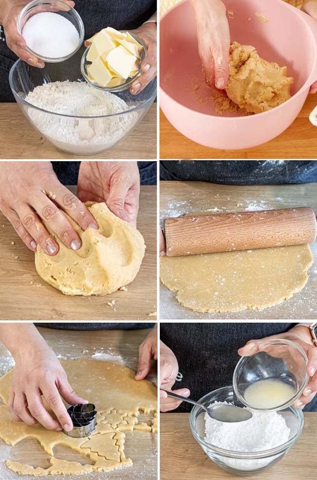 Как приготовить вкусное печенье