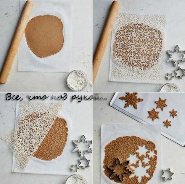 Как украсить печенье без штампов 01