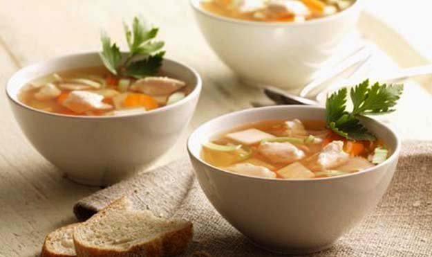 Суп помогает при простуде