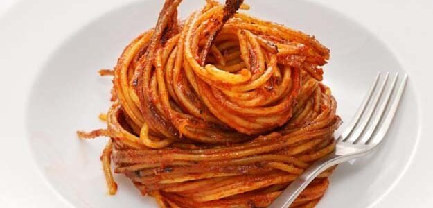Убийственно вкусный рецепт спагетти