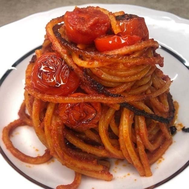 Рецепт спагетти