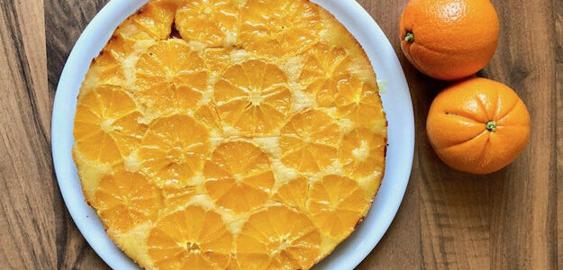 Апельсиновый пирог рецепт от Оттоленги