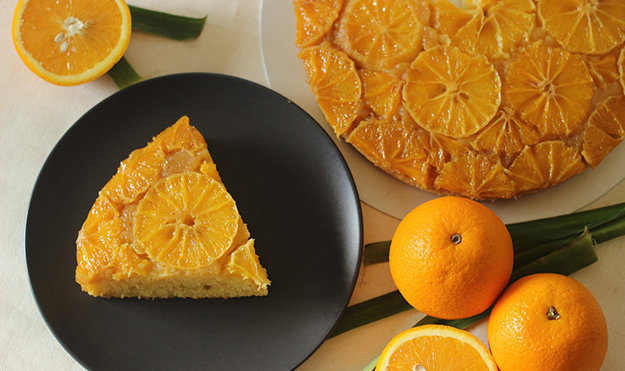 Апельсиновый пирог рецепт